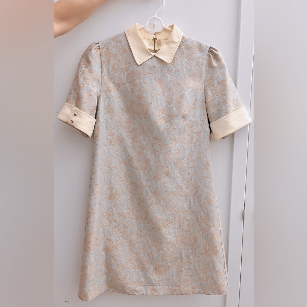 Miss Patina light blue dress, mint condition, size M